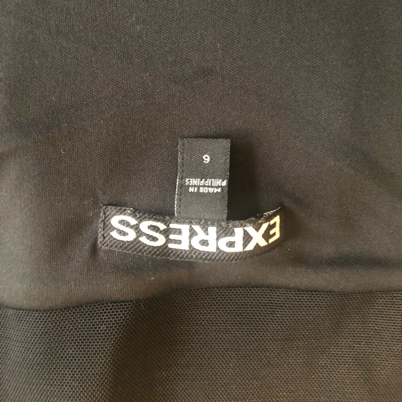 Fitted black dress - Picture 4 of 4